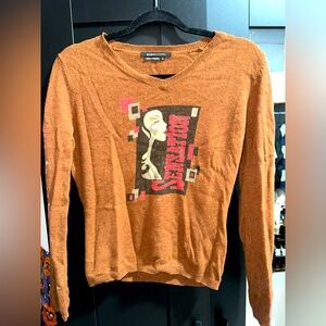 BCBGMaxAzria Rust Sweater